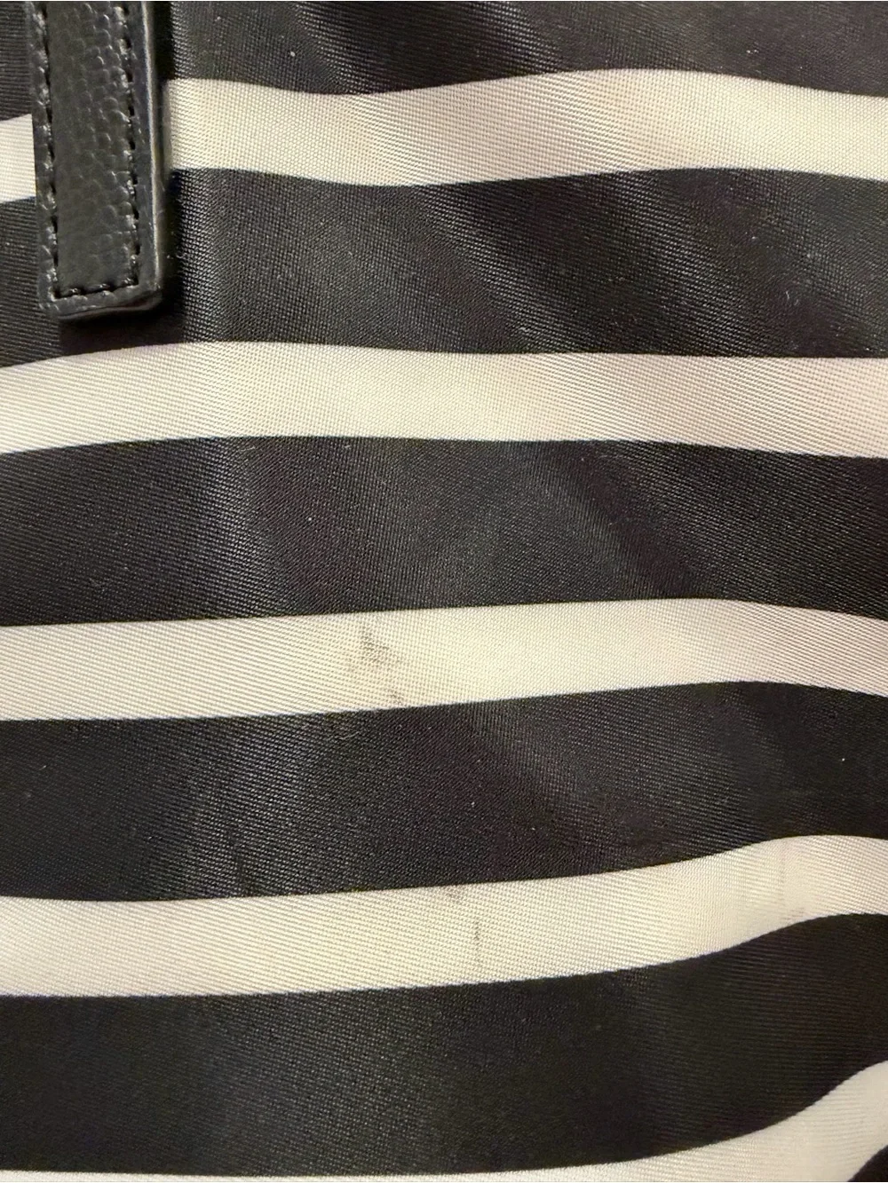 Kate Spade Hayden Sailing Stripe Nylon Tote Bag